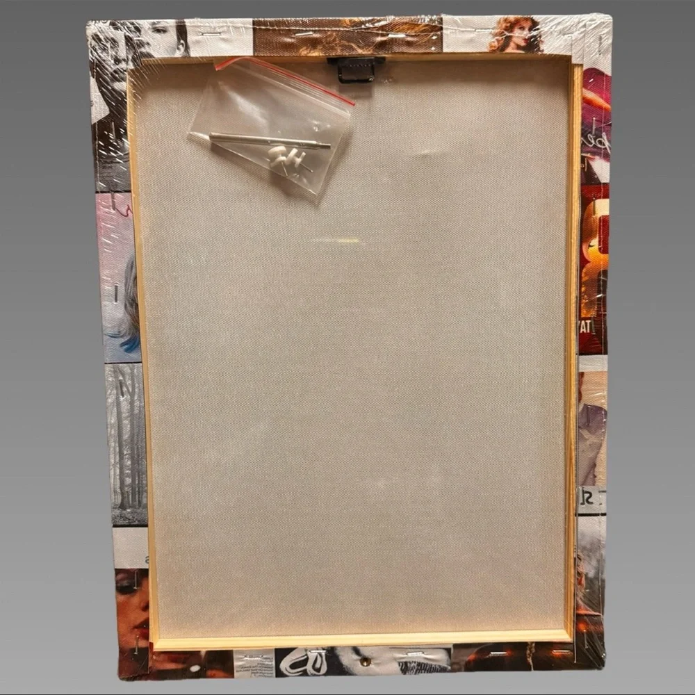 NWT 11x14.5” Taylor Swift‎ canvas